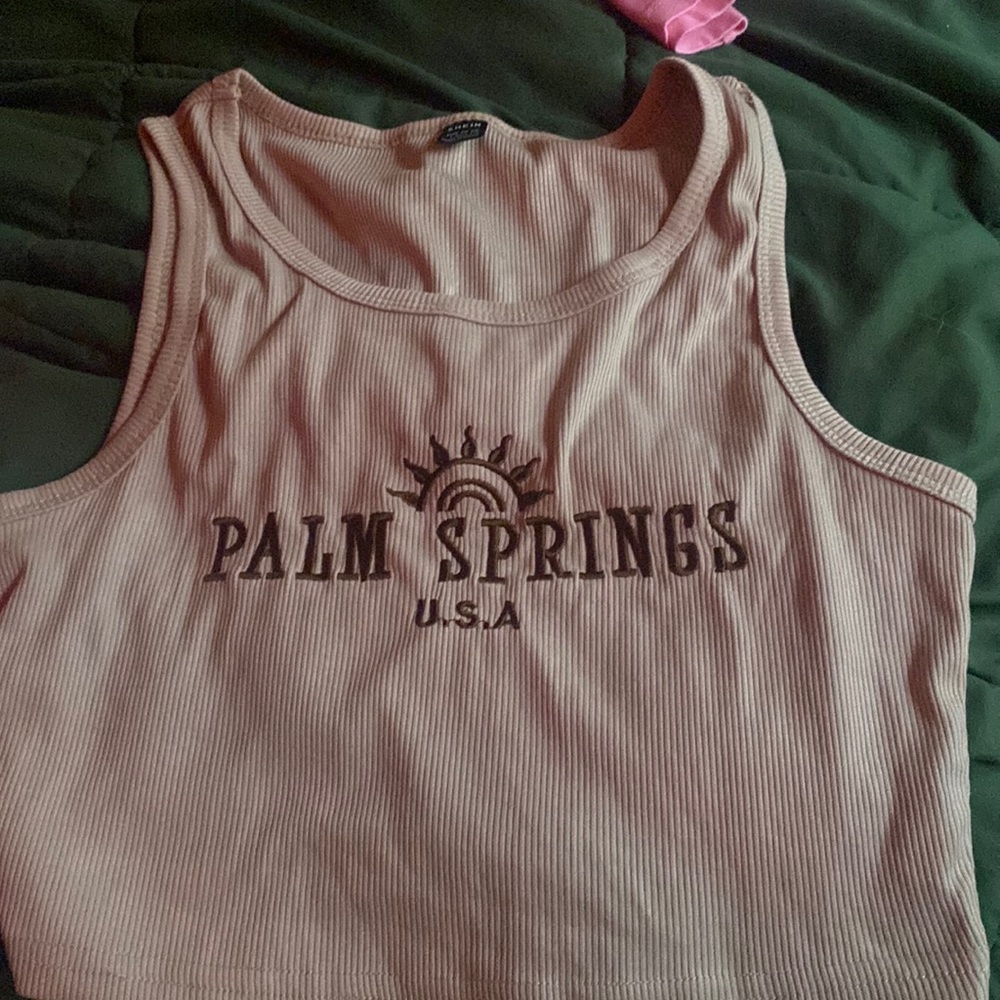 Palm Springs Tank Top